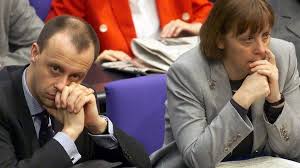 Friedrich merz erklärt die verschiebung zur schiebung und sich zum parteivolkstribun. Friedrich Merz Vs Angela Merkel Erneut Vereint In Rivalitat Stern De