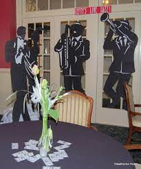 All you have to do is add the succulents for trendy engagement party table. 9 Jazz Party Ideas Jazz Party Jazz Party