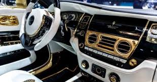 White And Gold Custom Rolls Royce Wraith Interior Rolls Royce Wraith Interior Rolls Royce Interior Rolls Royce Wraith
