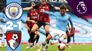The official manchester city app, bringing you all the latest city news and video combined with an all new matchday centre and cityzens experience. Highlights Man City 2 1 Bournemouth Silva Free Kick And Gabriel Jesus Youtube