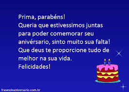 Feliz Aniversario Prima Distante Frases De Aniversario