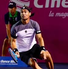Crazy shots, crazy tennis, crazy guy. I Lost A Bet Fabio Fognini Reveals Reasons Behind Strange Hairstyle