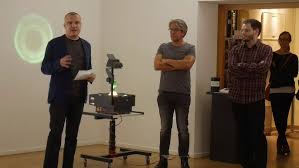 Ausstellung Penumbra von Robert Rist