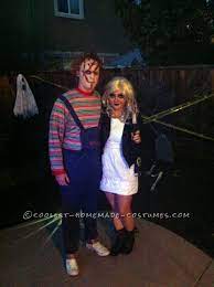 Check out our bride of chucky selection for the very best in unique or custom, handmade pieces from our goth & horror dolls shops. 40 Hair Raising Homemade Chucky Costumes That Ll Freak You Out