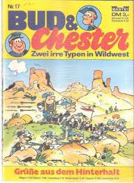 Check out our raoul cauvin selection for the very best in unique or custom, handmade pieces from our shops. Bud Chester Zwei Irre Typen In Wildwest Nr 1 Bis Nr 17 Vialibri