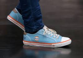 Rejoins la communauté de mode de seconde main qui compte plus de 34 millions de membres. Mens Gulf Sneaker In Gulf Blue By Grandprix Originals Choice Gear