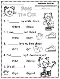 They'll look for objects around the room that match each shape and place them on. Bundle Of Pete The Cat Activities