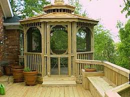 screened gazebo kadinhayat org gazebo on deck screened gazebo gazebo plans