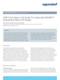 Epo is useful in the treatment of certain types of anemia such as anemia due to cancer, chronic renal failure and. Https Www Eppendorf Com Product Media Doc En 41047 New Brunswick Fermentors Bioreactors Application Note 254 Celligen Blu Fibra Cel Cho Cell Culture Single New Brunswick Celligen Blu Packed Bed Fibra Cel Basket Pdf