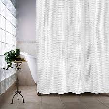 Haven Escondido Shower Curtain White Shower Curtain Bed Bath And Beyond Bathroom Windows In Shower