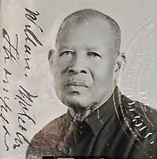 William Malcolm Thompson was born 15 March 1881 at Palmetto Point,  Eleuthera, Bahamas to Nehemiah Thompson (1848-1926) and probably to Amelia  Clarke (born c.1862) Thompson. He married Prescola Jane Culmer (1882-1965),  daughter