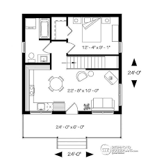 Discover The Plan 1904 V1 Great Escape 2 Which Will Please You For Its 1 Bedrooms And For Its Cottage Chalet Cabin Styles Cottage Style House Plans Tiny House Floor Plans Drummond House Plans And they've been the goal in many major remodeling projects in older homes, where the objective is to join kitchen and dining room, dining room and living.