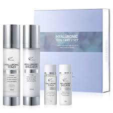 Ahc, hyaluronic toner, полный состав hyaluronic toner. Buy Hyaluronic Skin Care 2 Set At Low Price Tofusecret