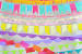 Wedding Crepe Paper Decorations