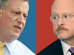 Ulterior motives seen for PACs backing Lhota, de Blasio