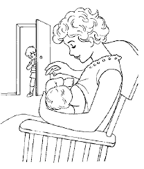 Coloring pages for kids of all ages. Baby Coloring Sheets Coloring Home