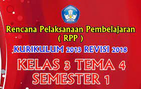 Maybe you would like to learn more about one of these? Rpp Kelas 3 Tema 4 Sd Mi Kurikulum 2013 Revisi 2018 Datadikdasmen Com