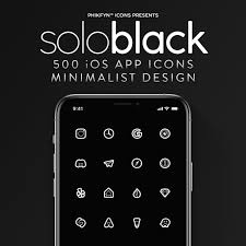 As well, welcome to check new icons and popular icons in … 500 Black App Icons Pack For Iphone Ios 14 Minimalist Ios Etsy