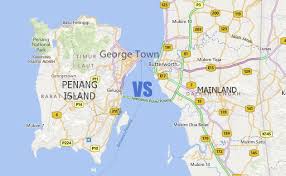 Pejabat kesihatan daerah barat daya, 2761 air putih, 11000 balik pulau, pulau pinang. Penang Island Vs Mainland Part 1 Location Branding Penang Property Talk