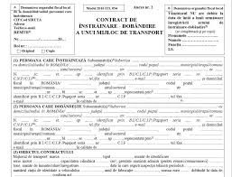 Maybe you would like to learn more about one of these? Inmatriculare Auto 2018 Acest Model De Contract Te ScapÄƒ De FiÈ™a De Inmatriculare Observatorul Prahovean