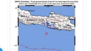 Pusat gempa berada di laut 48 kilometer barat laut halmahera barat. Baru Saja Gempa 4 6 Terjadi Di Gunungkidul Yogya Pusat Di Laut Ini Daerah Yang Rasakan Lindu Tribun Jabar