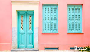 Pintu utama rumah modern warna putih. 8 Warna Pintu Rumah Inspiratif Yang Bernuansa Cerah Dan Anti Norak