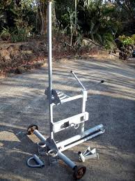 DIY Cutting Log Stand