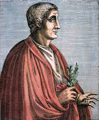 Horace (65-8 B.C.). /Nfull Name Quintus Horatius Flaccus. Roman Poet And  Satirist. Poster Print by Granger Collection - Item # VARGRC0057191 -  Posterazzi