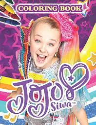 3.0.1 jojo siwa enjoying herself singing a song. Jojo Siwa Coloring Book Jojo Siwa Jumbo Coloring Book With Cute Designs Amazon Co Uk Book Joyful 9798633967029 Books