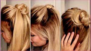 Schnelle Einfache Frisuren Youtube Schnelle Einfache Frisuren Youtube Schnelle Einf Frisuren Frisur Hochgesteckt Frisuren Lange Haare Hochzeitsgast