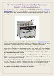 We did not find results for: The Relevance Of Restaurant Kitchen Equipment Suppliers In Hospitality Industry By Commercial Catering Equipment Suppliers Issuu