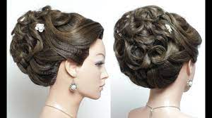 Bridal Hairstyle Wedding Updo For Long Hair Tutorial Youtube Hair Tutorial Hair Styles Long Hair Styles