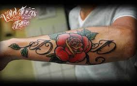 Are you aware that the different colors have a different symbolic meaning? 21 Arm Tattoos Designs Free Premium Templates