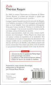 Numa frança do século 19, thérèse raquin é uma história de adultério, vingança e assassinato, baseada em livro de émile zola. Therese Raquin Emile Zola Flammarion Poche Librairie De Paris St Etienne St Etienne