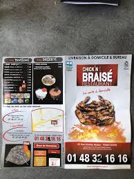 Carte Restaurant Africain Cuisine Africaine Carte Restaurant Cuisine