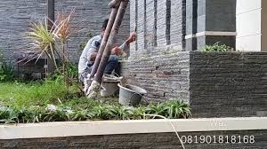 .taman • batu alam untuk lantai • batu alam untuk carport (karport) • batu alam untuk dinding • batu alam sebelah barat swalayan ada, bulu ) atau (samping roti swiss house) kota semarang. Tukang Batu Alam Semarang Youtube