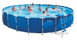 Intex Metal Frame Pool Set 24 Feet By 52 Inch Intex Http Www Amazon Com Dp B00aa8aagg Ref Cm Sw R Portable Swimming Pools Above Ground Swimming Pools Intex