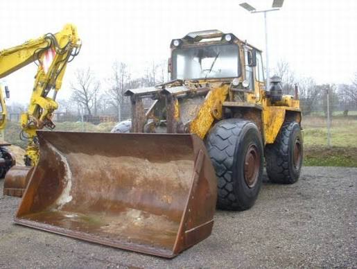 Zettelmeyer ZL4001B Wheel Loader