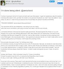 Last edited on mar 14 2010. Beware Monstercat Aero Chord Sexually Assulted Mylk