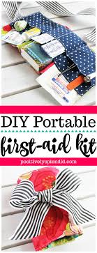 Being prepared means having your own food, water and other supplies to last for several days. Always Be Prepared With A Diy Portable First Aid Kit