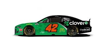 10 nascar number font lists images nascar car number 42 nascar. Matt Kenseth 42 Clover 2020 Nascar Cup Series With Custom Number By Ryan Broderick Trading Paints