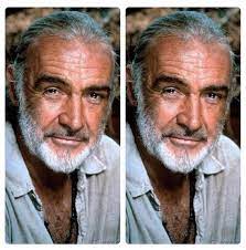 He was the first actor to portray fictional british secret agent james bond on film, starring in seve. Young Sir Sean Connery With The Old Filter Imgur