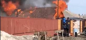 В 17:03 по москве было ликвидировано открытое горение. V Novosibirske Sgorel Chastnyj Dom Chs Info