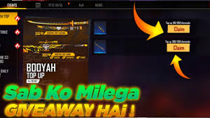 Garena free fire merupakan game yang mengandung unsur battle royale, dimana kalian harus menghadapi 50 orang musuh kalian agar kalian bisa mendapatkan booyah dengan berdasarkan isu katana yang berada di misi free fire ini, artinya kalian bisa mendapatkan katana berapi dengan gratis. Booyah Top Up Event Katana Skin Free Fire New Top Up Event New Katana Skin New Top Up Event Youtube