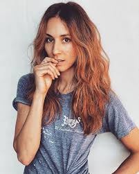 Troian bellisario wore half of her wedding dress to the golden globes. Pretty Little Liars Who Is On The A Team Troian Bellisario Accidentally Dyed Her Hair Blood Orange