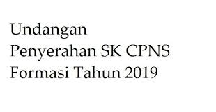 Hasil nilai seleksi kompetensi bidang (skb) calon pegawai negeri sipil pemerintah daerah daerah istimewa yogyakarta dapat diunduh pada tautan di bawah ini, nilai skb cpns formasi 2019_compressed size: Undangan Penyerahan Sk Cpns Formasi Th 2019 Pemerintah Kab Solok