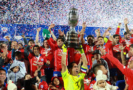 26 de junio, 2016 | por efe / the clinic online. Viva Chile Mierda Somos Campeones De La Copa America