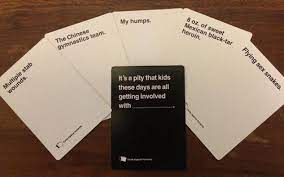 (c) she claims that most people do not recognize carlyle's genius, suggesting that only a discerning few are capable of doing so. Cards Against Humanity Launches Free Online Version To Destroy Your Productivity