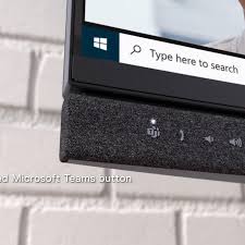 Package contents product features identifying parts and controls monitor specifications plug and play capability universal serial bus (usb) interface lcd button to turn on the monitor. Dell S New Monitors Have A Dedicated Microsoft Teams Button The Verge