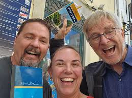 Dream come true! We got to meet THE Rick Steves.